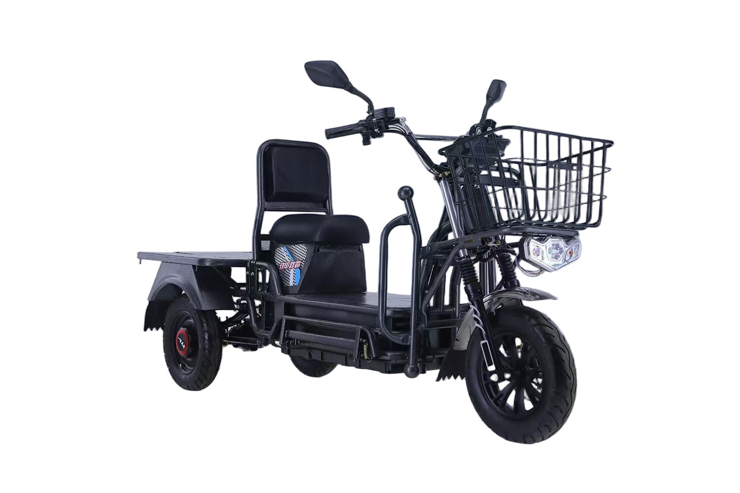 LOADER 3W/ MAANVIX CART